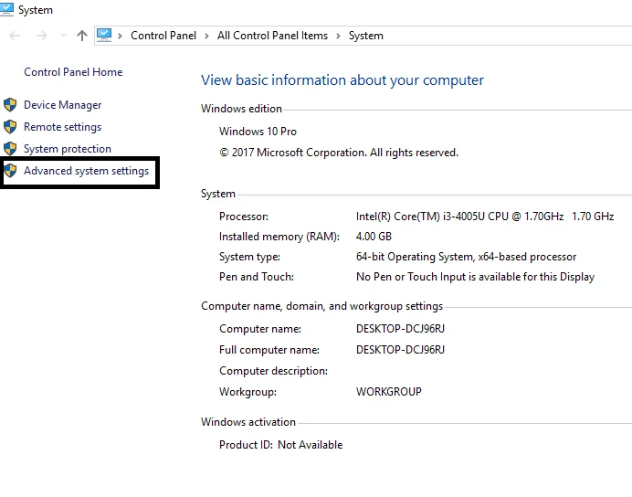 Betulkan Ralat Halaman Dalam Ralat Kawasan Tidak Bermuka dalam Windows 10