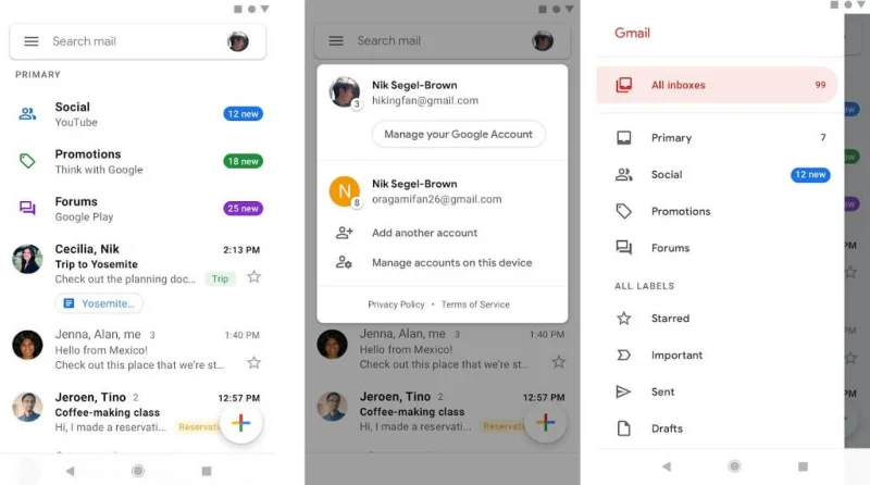 2021年のAndroid向け15のベストメールアプリ