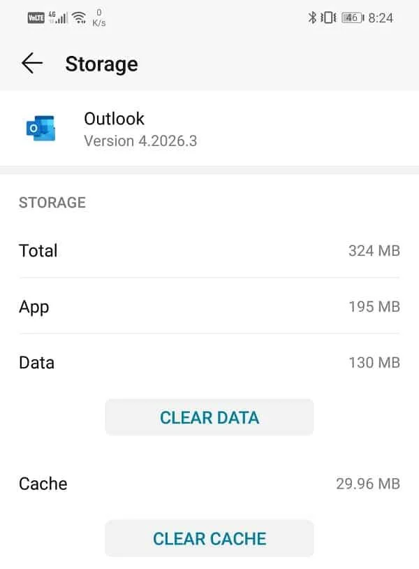 修復 Outlook 在 Android 上不同步