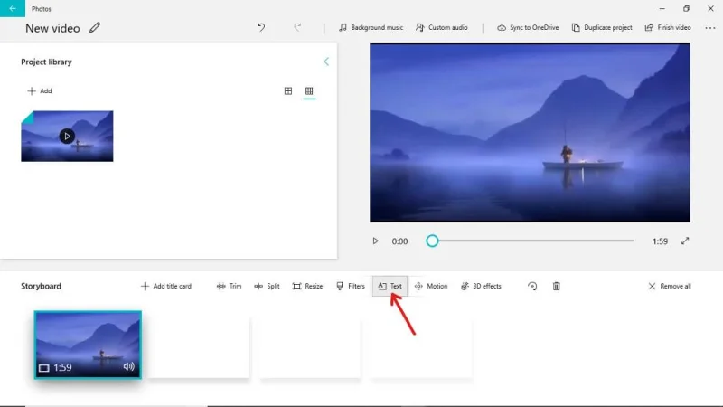 如何在 Windows 10 中使用隱藏的視頻編輯器