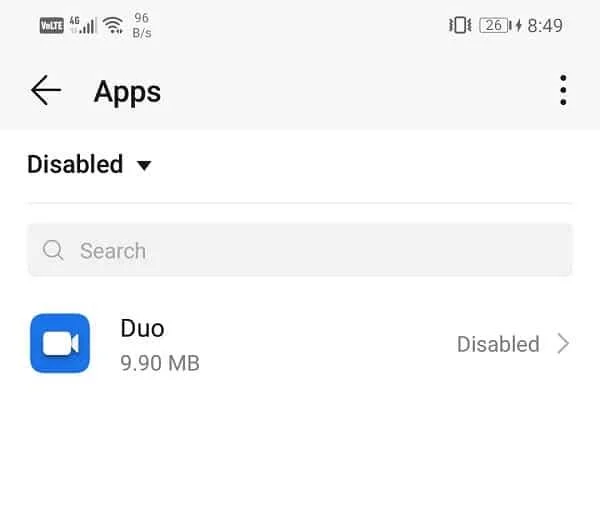 Androidで削除されたアプリのアイコンを復元する方法