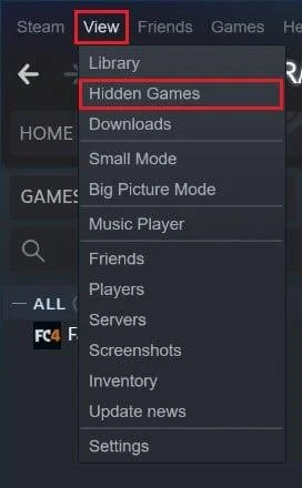 如何對朋友隱藏 Steam 活動