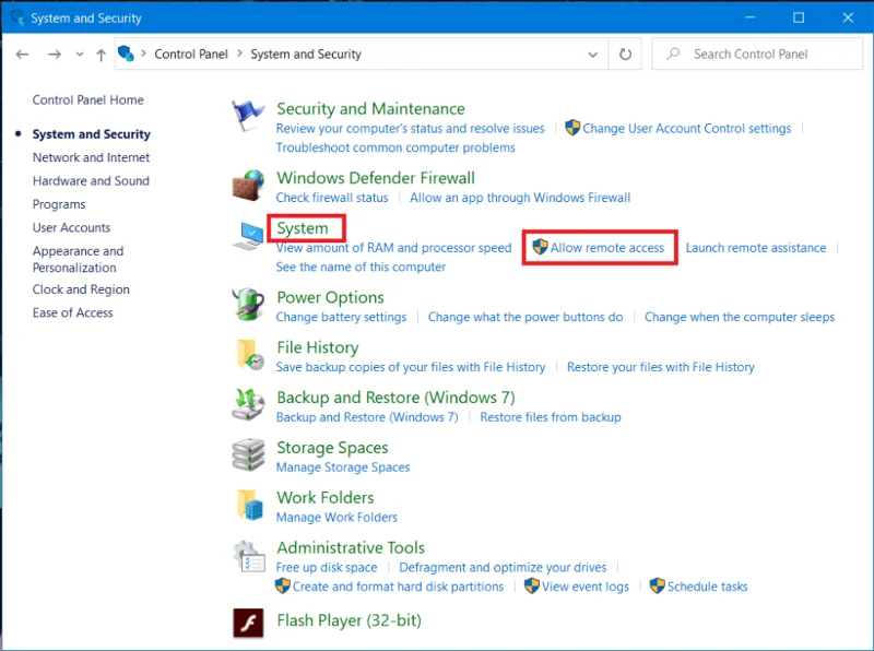 De Remote Desktop-app gebruiken op Windows 10