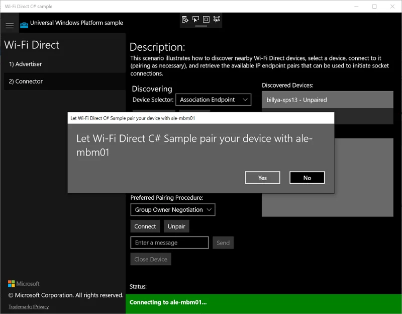 什麼是 Windows 10 中的 WiFi Direct? 什麼是 Windows 10 中的 WiFi Direct?