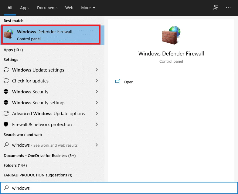 如何在 Windows Defender 防火牆中阻止或取消阻止程序 如何在 Windows Defender 防火牆中阻止或取消阻止程序
