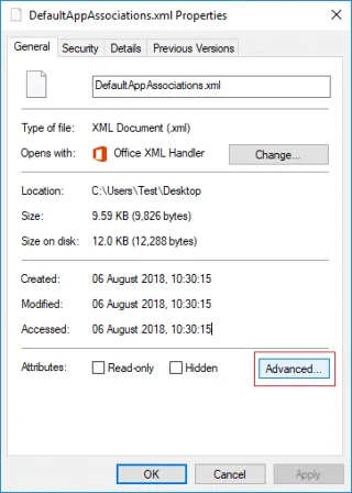 Fix Codeer inhoud om gegevens te beveiligen die grijs worden weergegeven in Windows 10