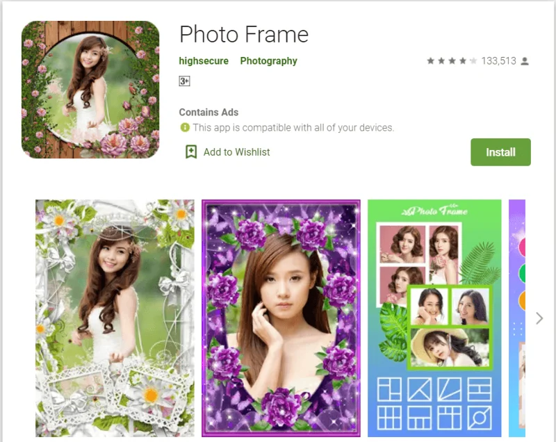 10 beste fotolijst-apps voor Android 10 beste fotolijst-apps voor Android