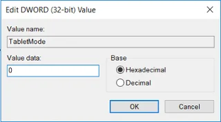 Windows10でタブレットモードに切り替える方法