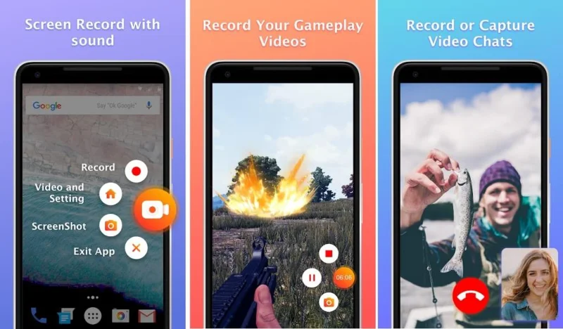 10ベストAndroidスクリーンレコーダーアプリ（2021）