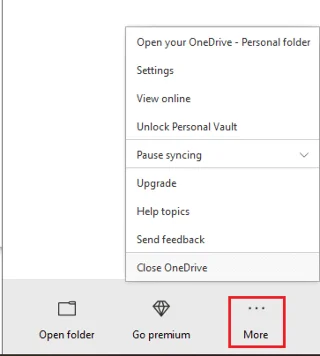 Betulkan Masalah Penyegerakan OneDrive pada Windows 10