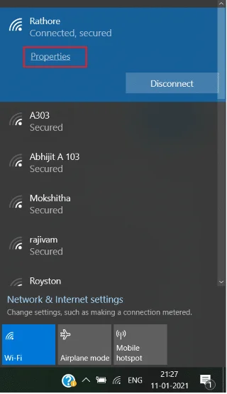 WiFi wordt steeds verbroken in Windows 10 [OPGELOST]