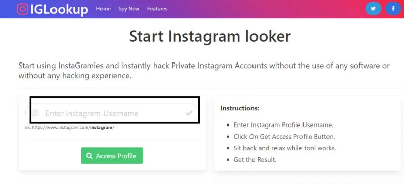 如何查看私人 Instagram 帳戶 如何查看私人 Instagram 帳戶
