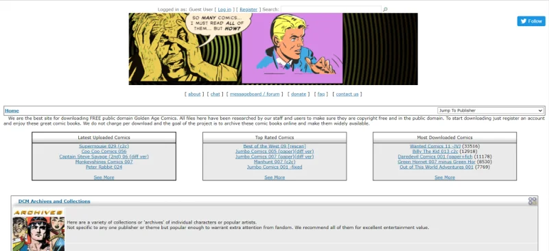 18 Beste websites om strips gratis online te lezen