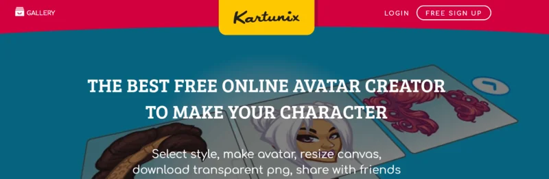 24 ongelooflijke websites om online cartoonavatars te maken