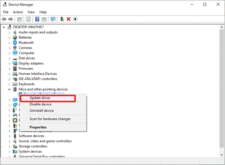Solucionar el problema de parpadeo del cursor en Windows 10