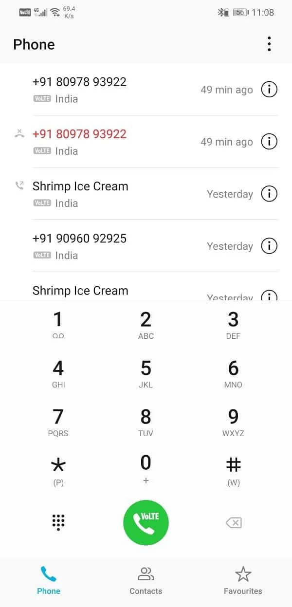 Androidでボイスメールを設定する3つの方法