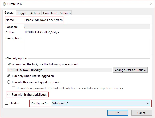 Schakel het vergrendelscherm uit in Windows 10 [GIDS]
