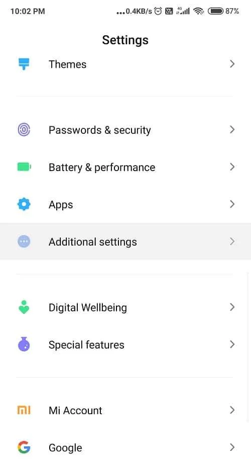 Androidフォンを再起動または再起動する方法は？