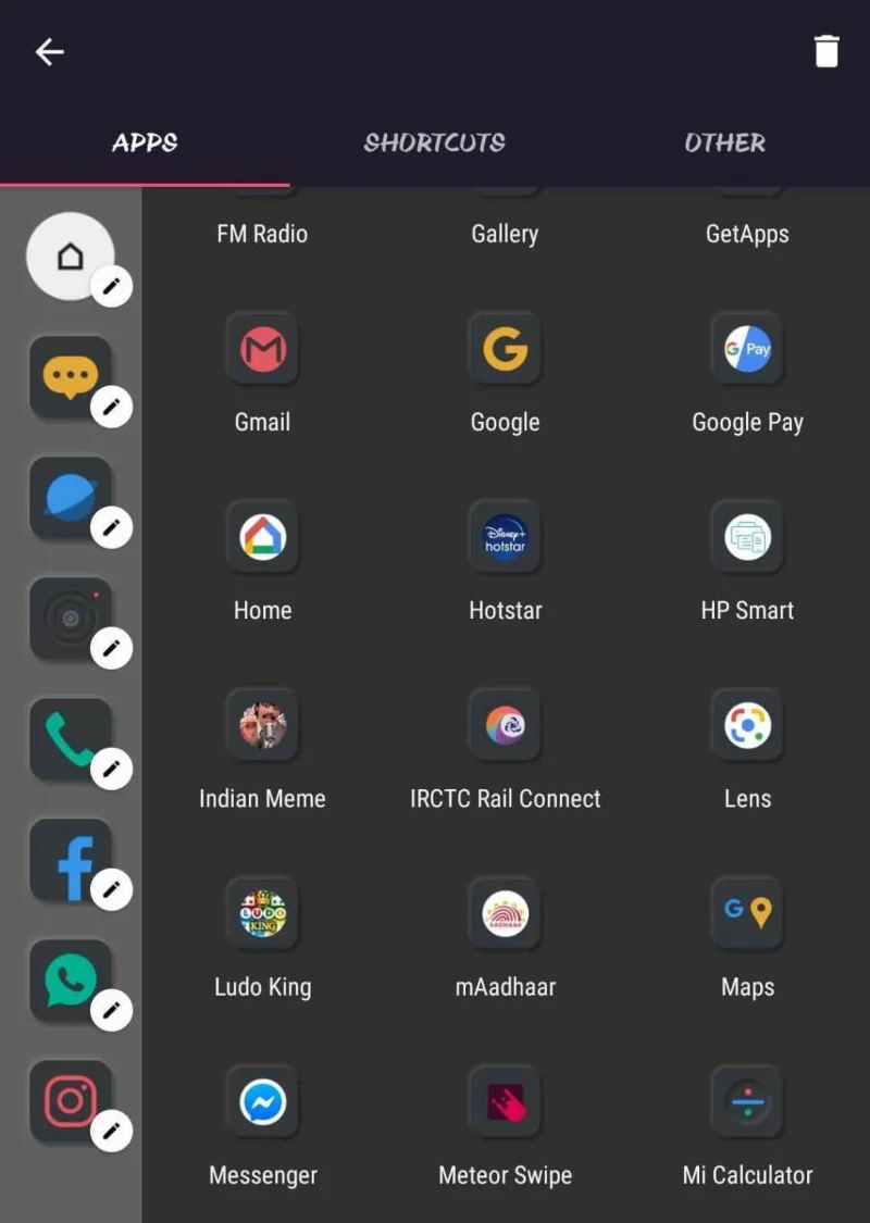 4 beste zijbalk-apps voor Android