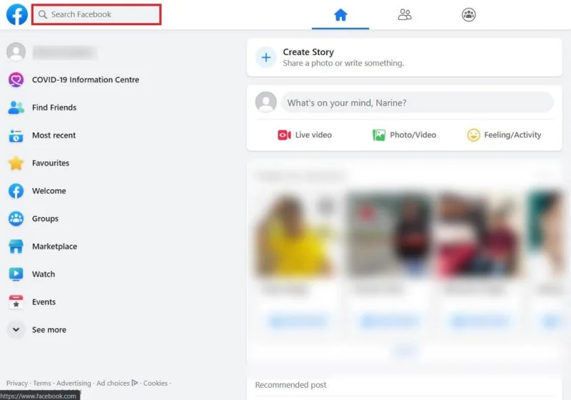 Geavanceerd zoeken op Facebook