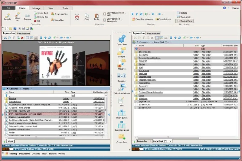 Top 8 gratis bestandsbeheersoftware voor Windows 10
