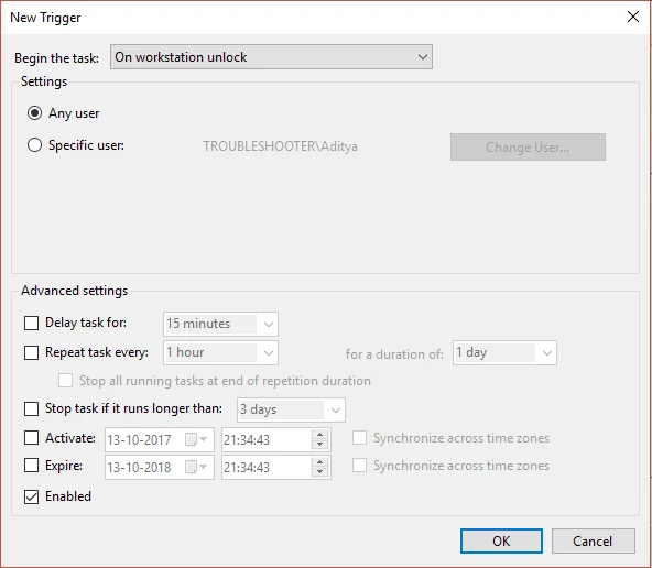 Schakel het vergrendelscherm uit in Windows 10 [GIDS]
