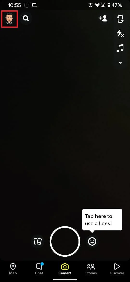 Corregir mensajes de Snapchat que no envían errores