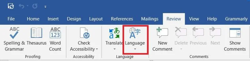 如何禁用 Microsoft Word 拼寫檢查器 如何禁用 Microsoft Word 拼寫檢查器