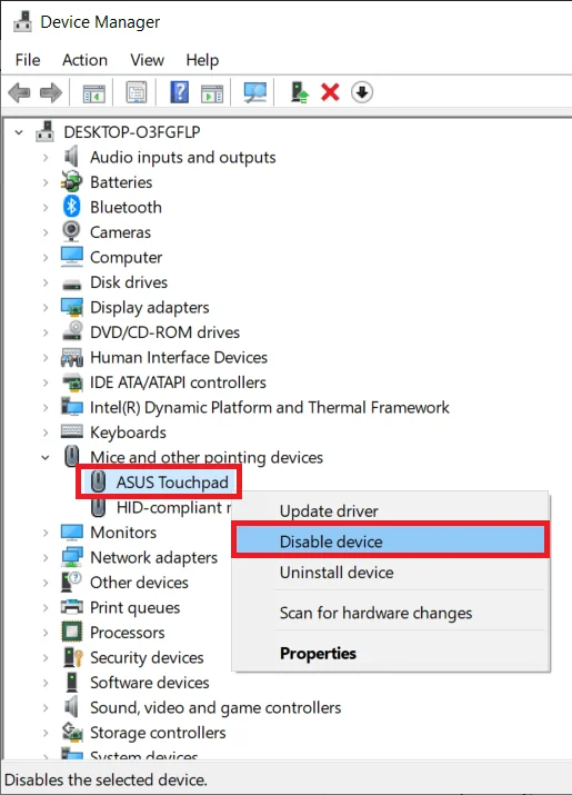 5 manieren om touchpad uit te schakelen op Windows 10