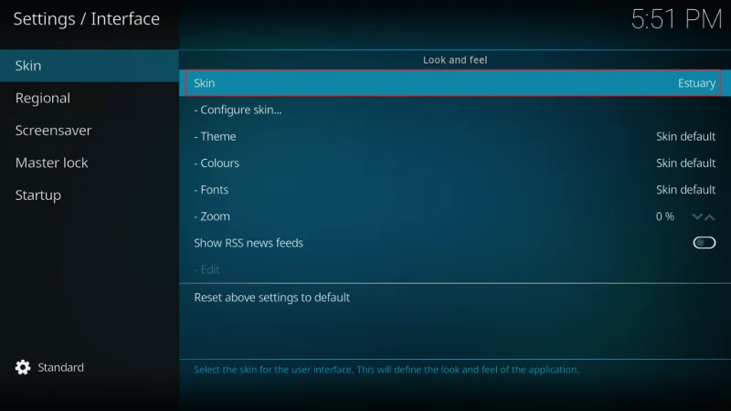 Favorieten toevoegen in Kodi