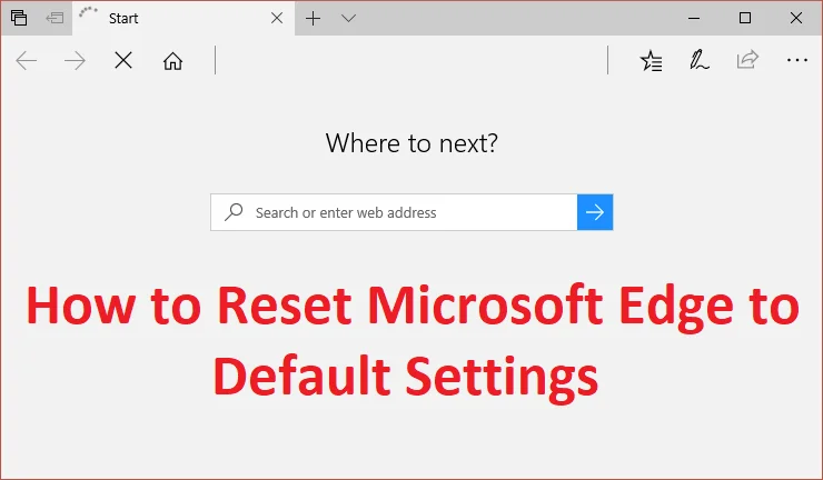 [GIDS] Reset Microsoft Edge naar standaardinstellingen