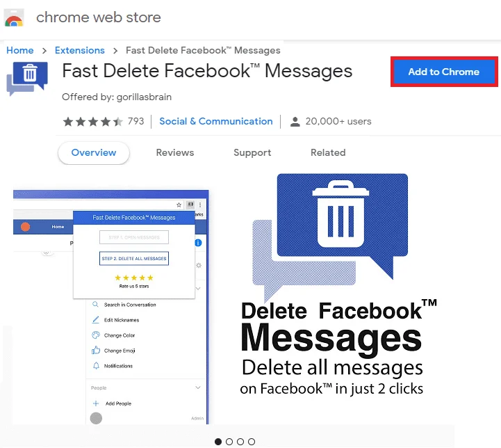 5 façons de supprimer plusieurs messages Facebook