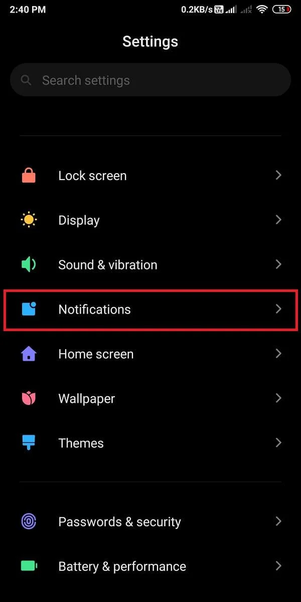 Androidでアプリアイコンバッジを有効または無効にする方法