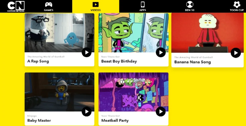 13 Laman Web Terbaik untuk Menonton Kartun Dalam Talian