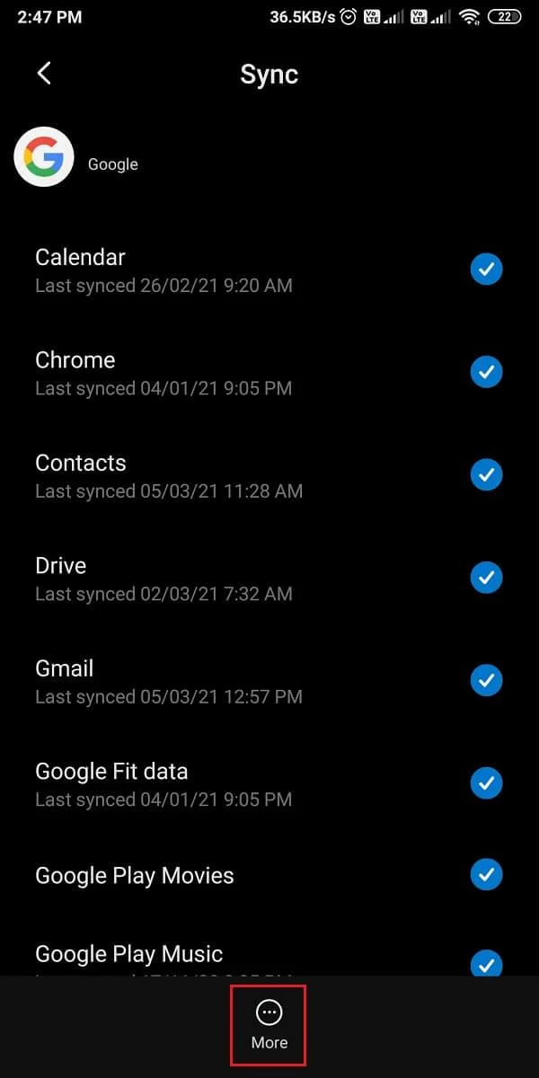Cómo eliminar una cuenta de Google Photos
