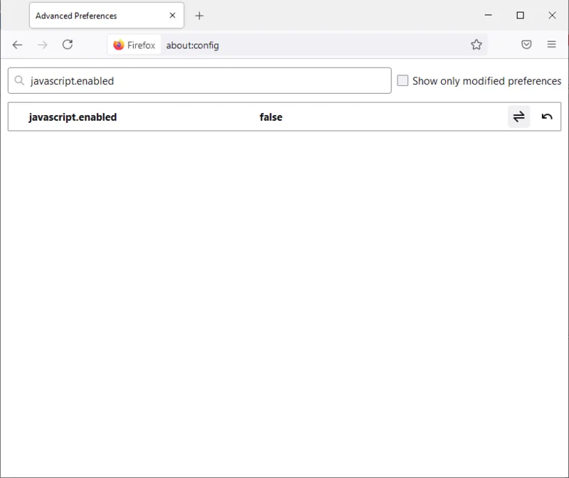Cómo habilitar o deshabilitar JavaScript en su navegador