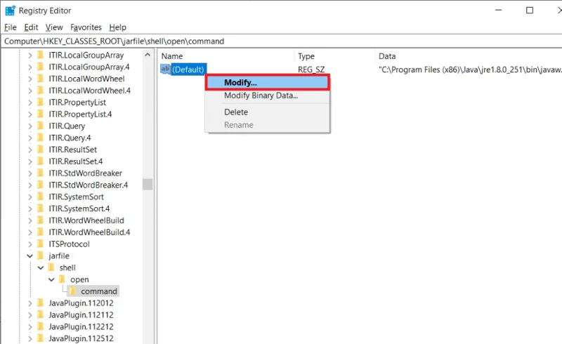 JAR-bestanden uitvoeren op Windows 10