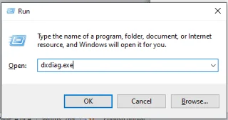 Cara menggunakan Alat Diagnostik DirectX dalam Windows 10