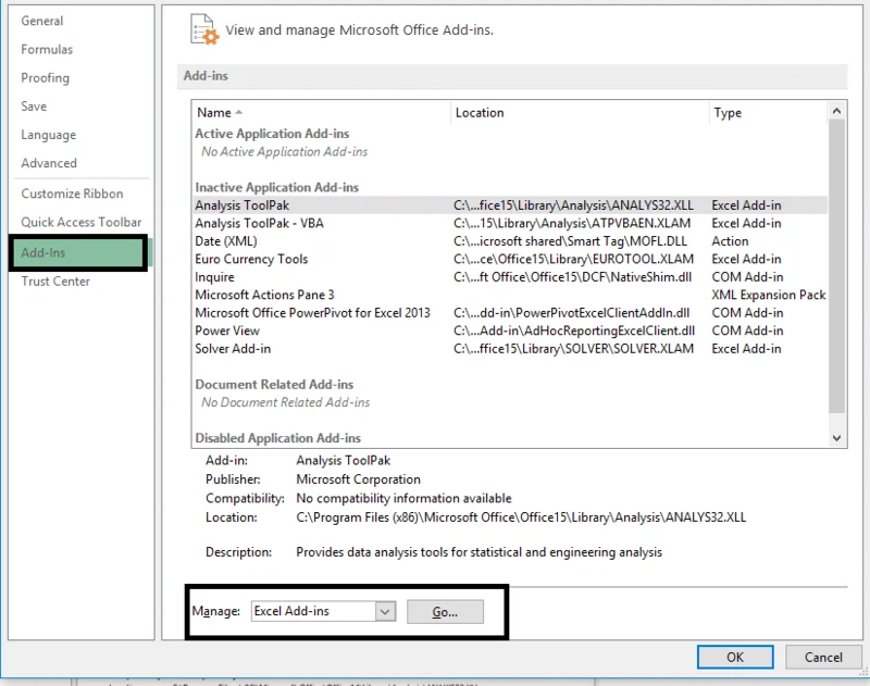 Betulkan Excel sedang menunggu aplikasi lain untuk menyelesaikan tindakan OLE