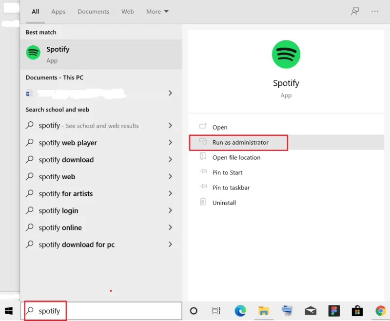 修復 Spotify 未在 Windows 10 上打開的問題 修復 Spotify 未在 Windows 10 上打開的問題