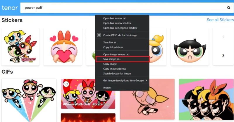 如何從 GIPHY 下載 GIF 如何從 GIPHY 下載 GIF