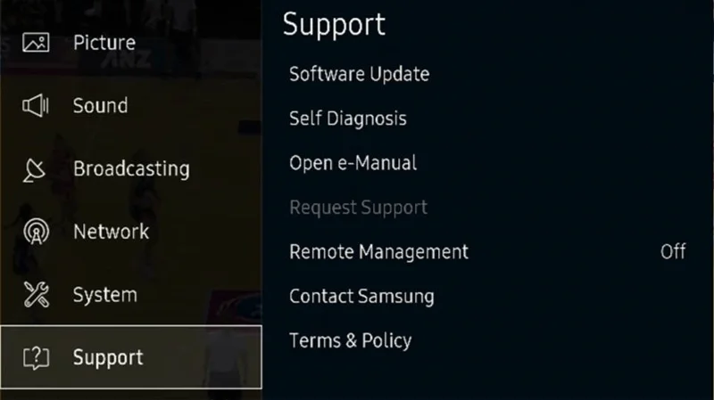 Probleem met zwart scherm op Samsung Smart TV oplossen