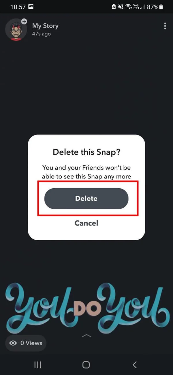 如何刪除 Snapchat 上的消息 如何刪除 Snapchat 上的消息