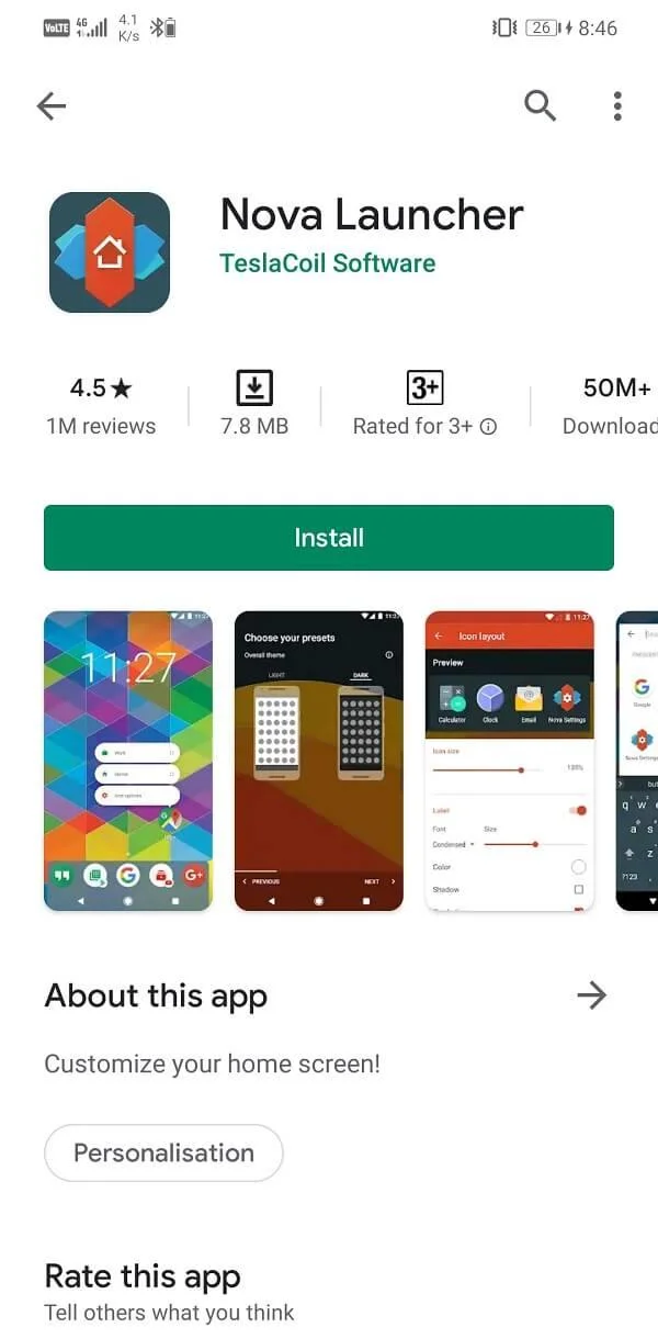 Androidで削除されたアプリのアイコンを復元する方法