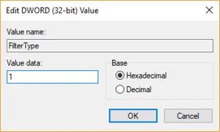 Schakel kleurenfilters in of uit in Windows 10