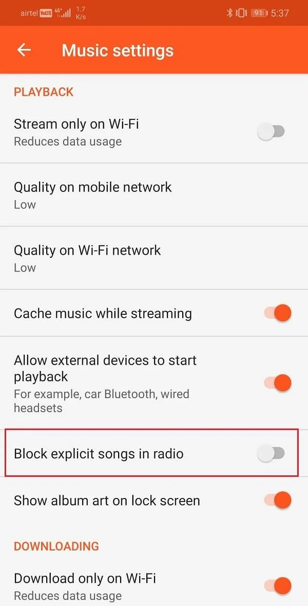 Résoudre les problèmes avec Google Play Musique