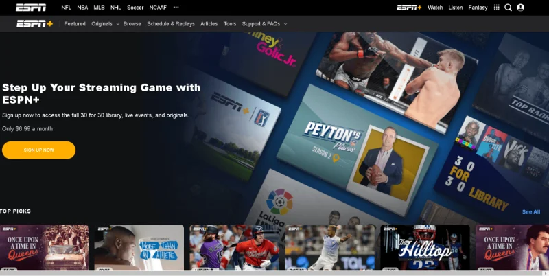 15 beste gratis sportstreamingsites