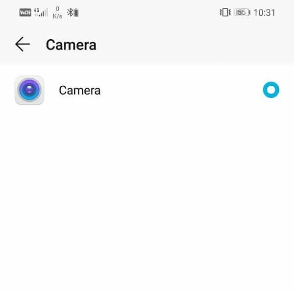 AndroidのInstagramでカメラにアクセスできない問題を修正