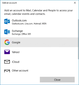 Cara Mengatur Gmail di Windows 10