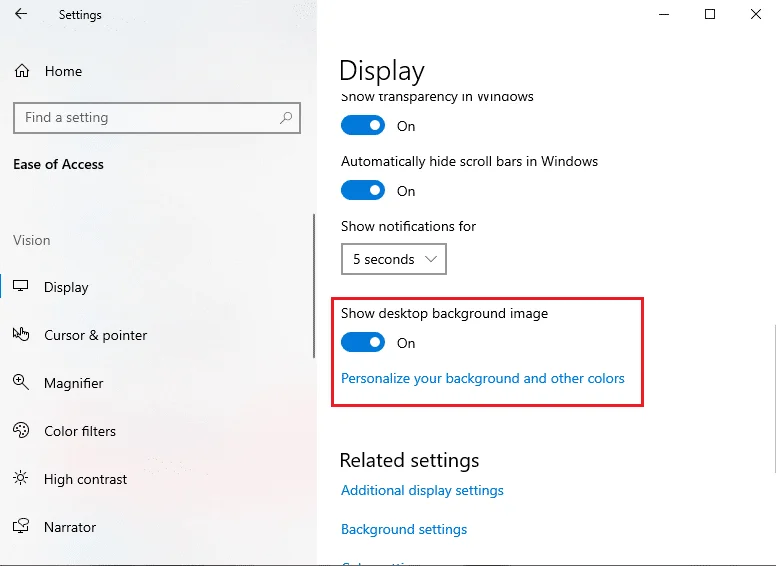 Perbaiki Latar Belakang Desktop Hitam Di Windows 10